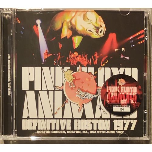 Pink Floyd-1977 Boston  2 Cd Limited Numbered Edition # 154 Japan Import