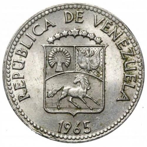 Monnaie 5 Centimos Venezuela 1965