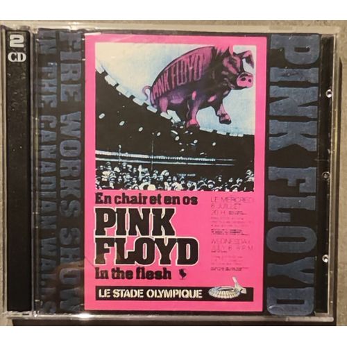 Pink Floyd-1977 Fireworks In The Canadian Walls 2 Pro Cdr