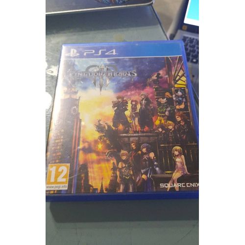 Jeux Ps4 Kingdom Hearts 3