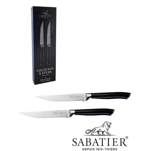 Lion Sabatier International Lot De 2 Couteaux À Steak