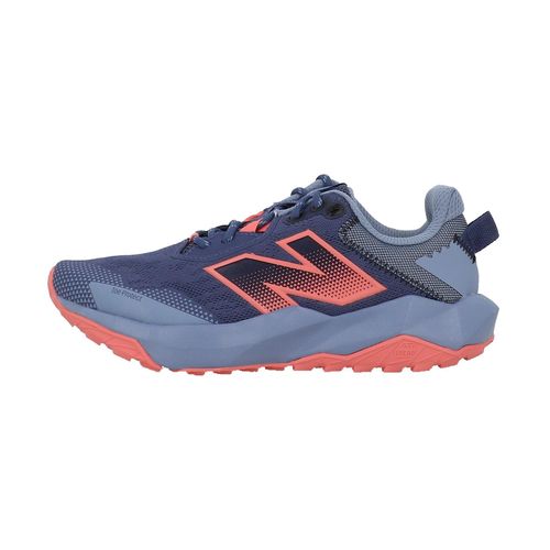 Chaussures Running Trail New Balance Wtntrcv6 Bleu Moyen