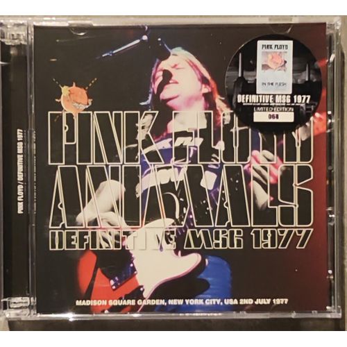 Pink Floyd-1977 Definitive Msg Limited Numbered Edition # 068 Japan Import
