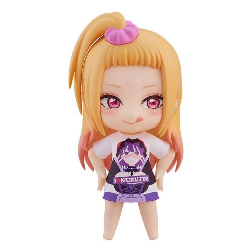 My Dress-Up Darling - Figurine Nendoroid Marin Kitagawa: Slippery Girls Full Graphic T-Shirt Ver. 10 Cm