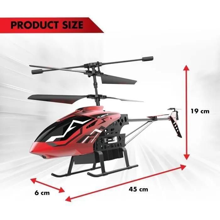 Flybotic Helico Rc Sky Knight - 4