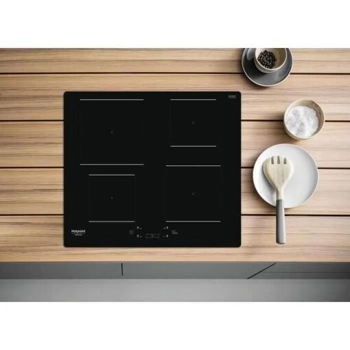 Hotpoint Ariston HQ 5660S NE Table de cuisson � induction Noir - 4 foyers - 5