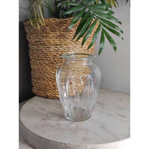 Vase vintage dite pot a jacinthe