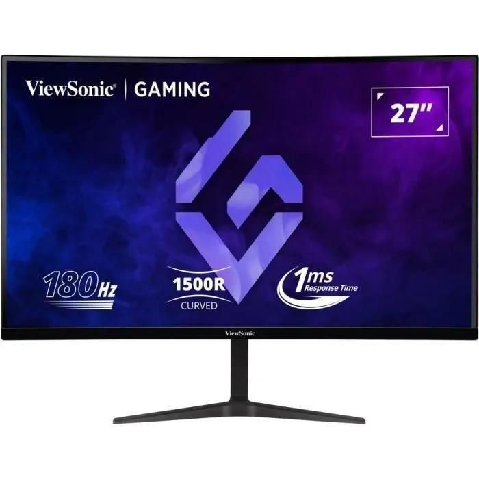 ViewSonic OMNI VX2718-2KPC-MHD - �cran LED - jeux - incurv� - 27' - 2560 x ... - 8