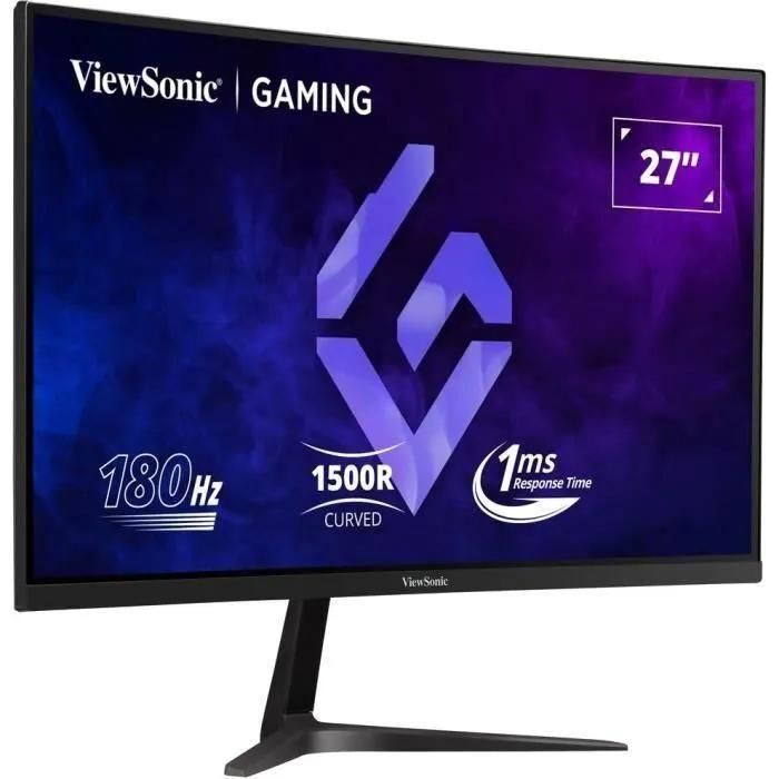 ViewSonic OMNI VX2718-2KPC-MHD - �cran LED - jeux - incurv� - 27' - 2560 x ... - 9