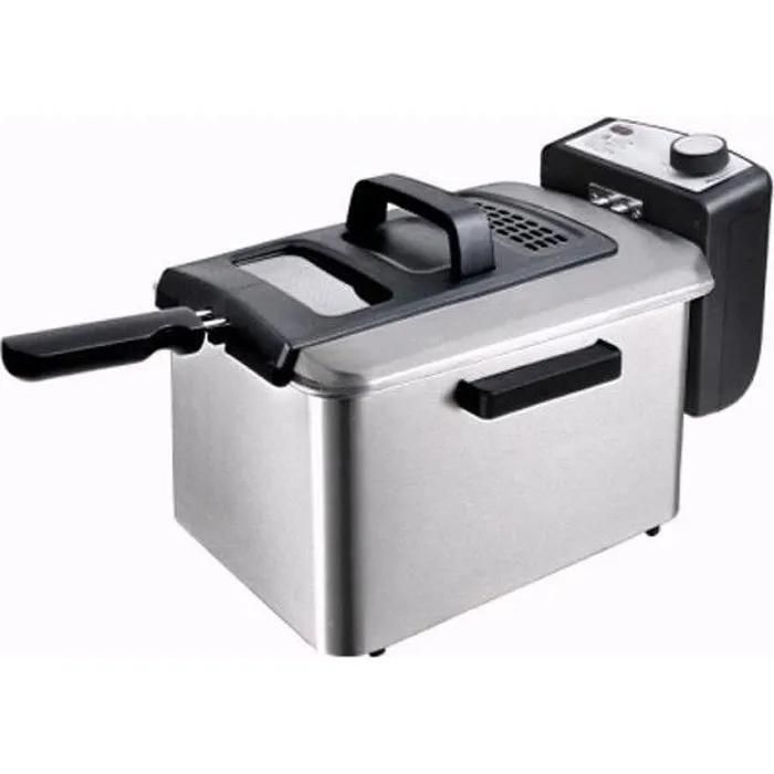 Friteuse 4 Litres CONTINENTAL EDISON CEFR4IX3 - 2000W - 2