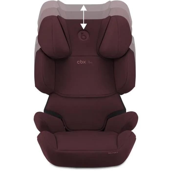 Si�ge Auto Cybex Solution X I-Fix Rumba Red - 8