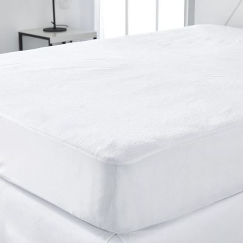 Protege matelas imperméable - TODAY - Essential - Pour lit 2 personnes - 160 x 200 cm