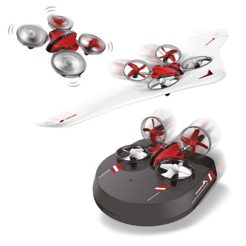 Drone Planeur Aéroglisseur Air Genius 3-En-1-Amewi