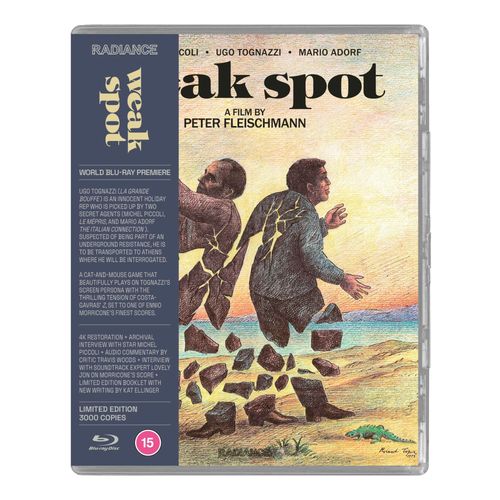 Weak Spot (Limited Edition) [Blu-Ray] [Region A & B]