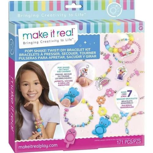 Make It Real - Lansay - Bijoux Sensoriels - Atelier Cr¿Atif - Des 8 Ans