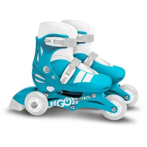 Patins En Ligne 2-En-1 - Stamp - Skids Control - 3 Roues - Taille 27-30 - Mixte