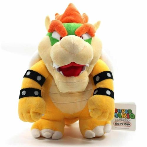 Super Mario Bros Bowser King Koopa Peluche Peluche Poupée Enfant Cadeau