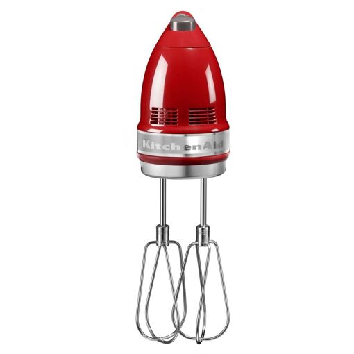 KitchenAid 5KHM9212EER - Batteur � main - 85 Watt - rouge empire - 9