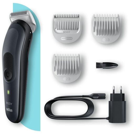 Braun Bodygroomer 3 Bg3340 - Rasoir - Sans Fil - Gris/Noir - 6