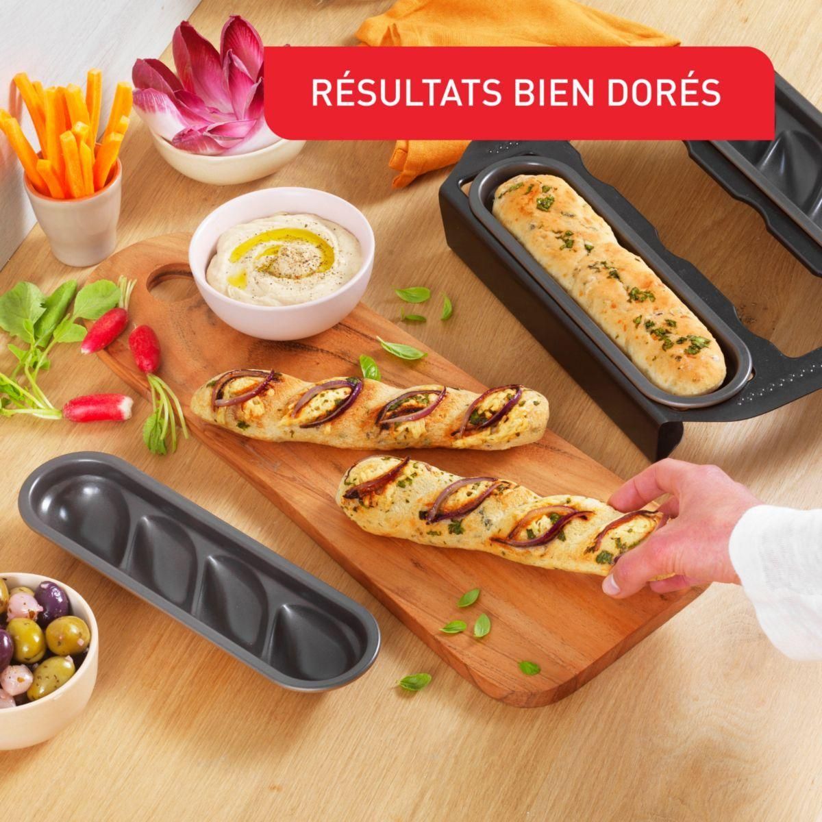 Moule  Briochette Tefal Creabake 3 Moules A Petite Torsade - 6