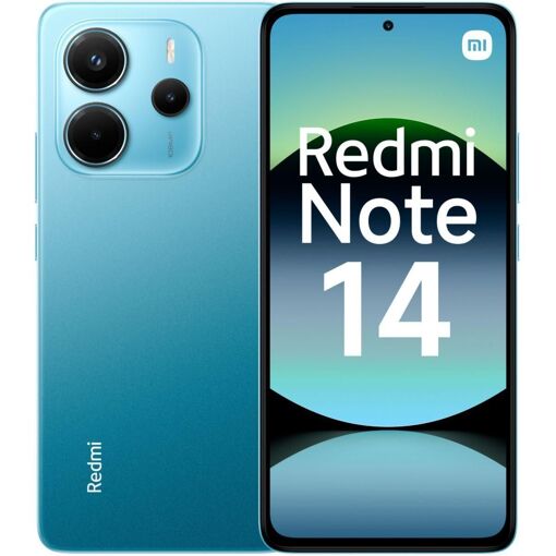 Redmi Note 14 4G 256Go - Bleu