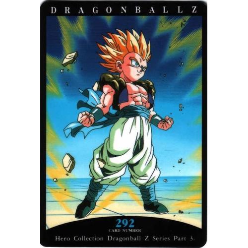 Carte Dbz Hero Collection N° 292