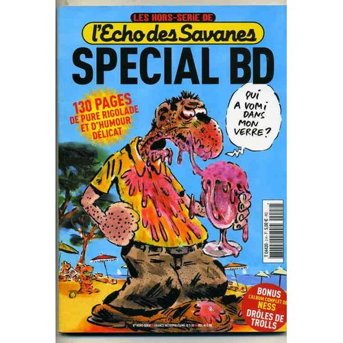L'echo Des Savanes Hors-Série N° 0 : Special Bd
