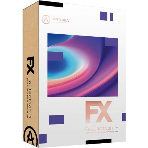 ARTURIA - FXCOLLECTION4-SN - Suite de plugins d'effets FX Collection 4
