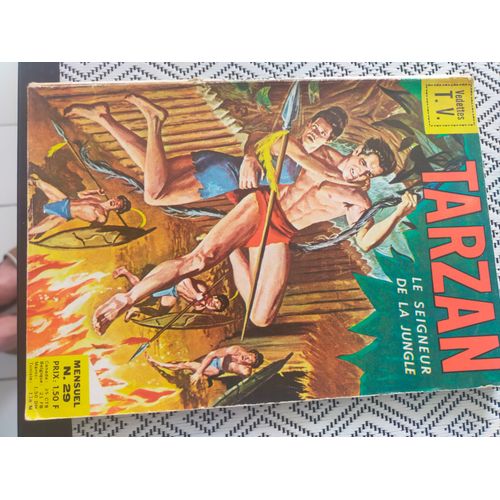 Tarzan Mensuel Numéro 29 - Année 1970