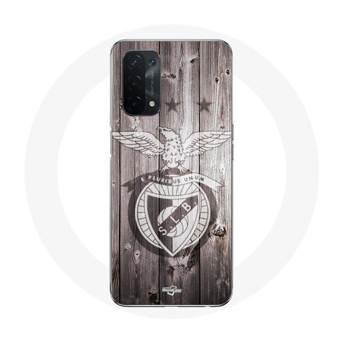 Coque Pour Oppo A74 5g Slb Benfica Fond Gris