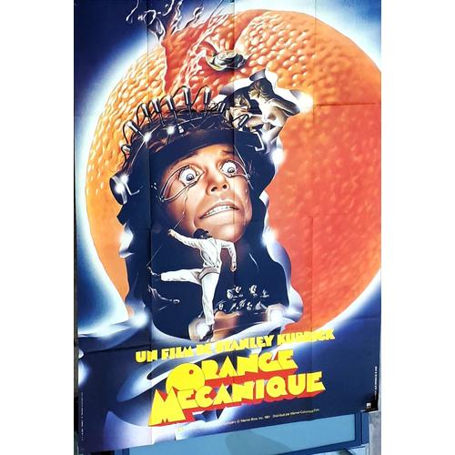 Affiche De Cinéma " Orange Mécanique "