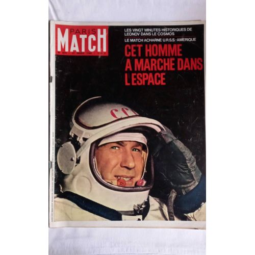 Journal Paris Match N°833 Du 27 Mars 1965, Bon État