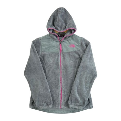 Reconditionné - Veste Polaire The North Face Denali - Taille 14/16 Ans - - Gris