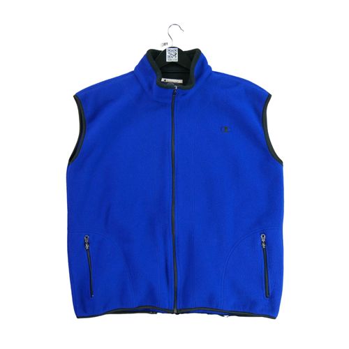 Reconditionné - Veste Polaire Champion - Taille 2xl - Homme - Bleu
