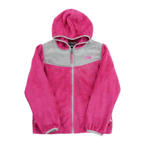 Reconditionné - Veste Polaire The North Face Denali - Taille 14/16 Ans - - Rose