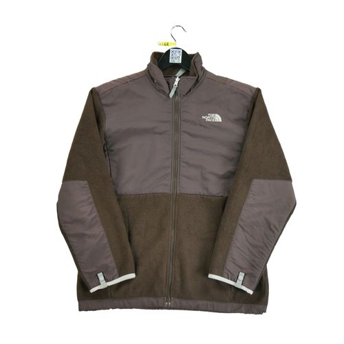 Reconditionné - Veste Polaire The North Face Denali - Taille 18/20 Ans - - Marron