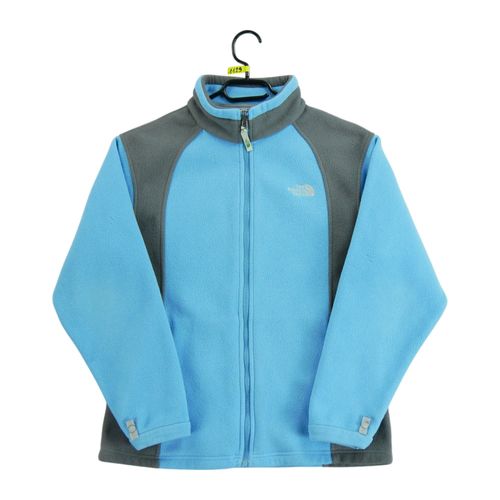 Reconditionné - Veste Polaire The North Face - Taille 18/20 Ans - - Bleu Clair