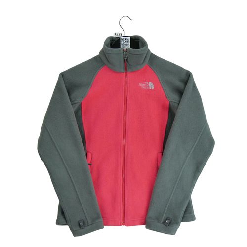 Reconditionné - Veste Polaire The North Face - Taille S - Femme - Rose