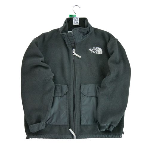 Reconditionné - Veste Polaire The North Face Color Block - Taille S - Homme - Noir