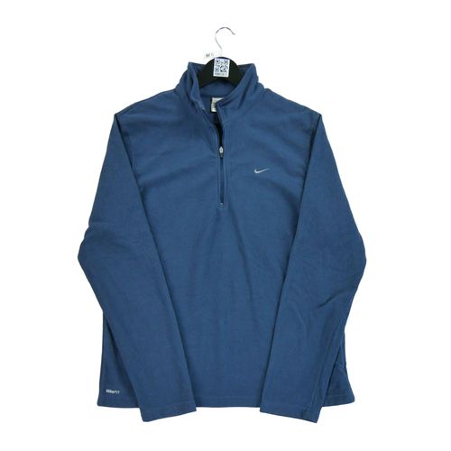 Reconditionné - Pull Polaire Nike Therma-Fit - Taille L - Homme - Marine