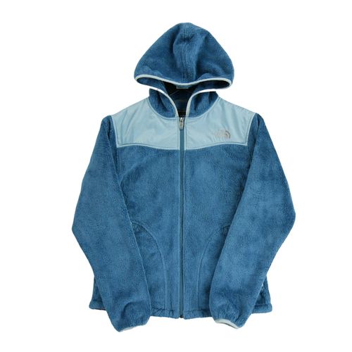Reconditionné - Veste Polaire The North Face Denali - Taille M - Femme - Bleu