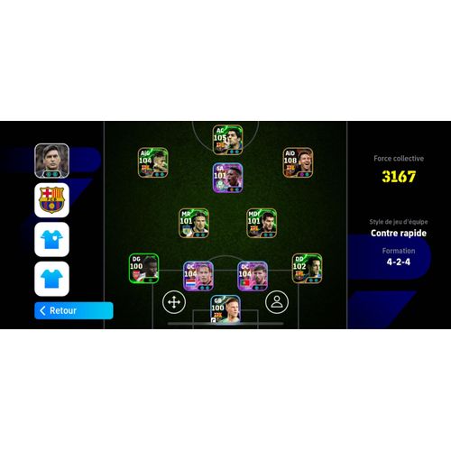 Compte Efootball / Efootball Account Ios/ Android( ¿¿Msn In Epics¿¿)¿¿Lot Of Epics And Showtimes¿¿