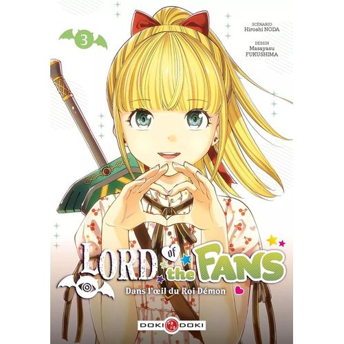 Lord Of The Fans - Tome 3