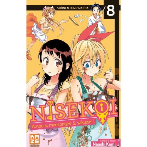 Nisekoi - Amours, Mensonges Et Yakuzas! - Tome 8 : De Justesse