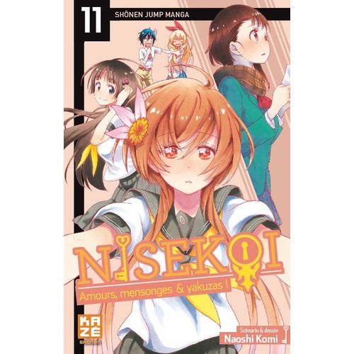 Nisekoi - Amours, Mensonges Et Yakuzas! - Tome 11 : Le Bouquet De Fleurs