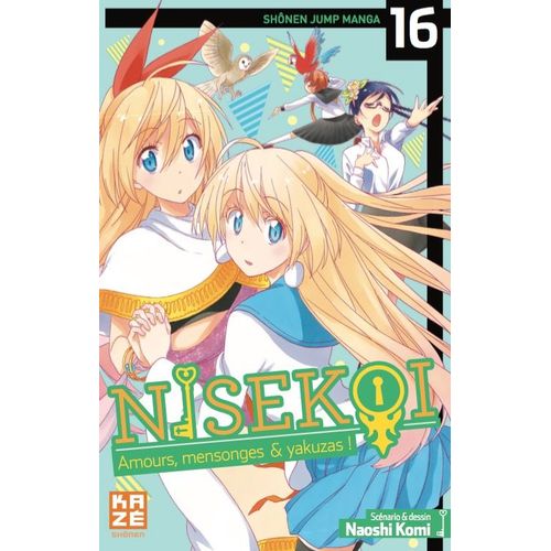 Nisekoi - Amours, Mensonges Et Yakuzas! - Tome 16 : Le Sosie