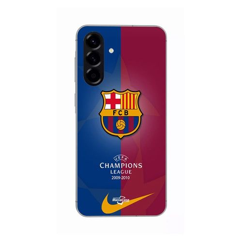 Coque Pour Samsung Galaxy A26 Barcelone Fc Real Madrid Champions League