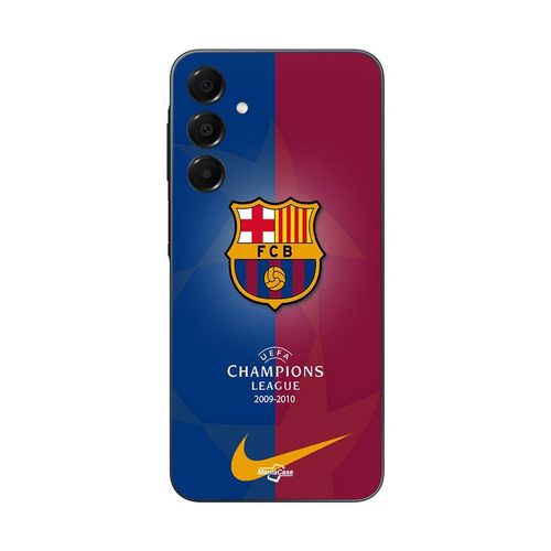 Coque Pour Samsung Galaxy A16 Barcelone Fc Real Madrid Champions League