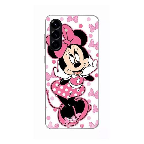 Coque Pour Samsung Galaxy A26 Minnie Mouse Rose Disney Cartoon
