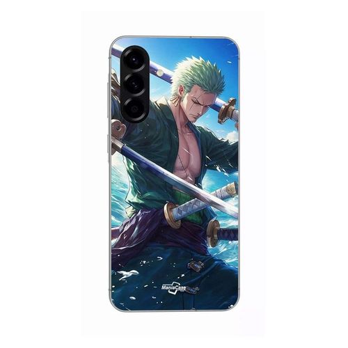 Coque Pour Samsung Galaxy A26 One Piece Roronoa Zoro Epée Manga Anime